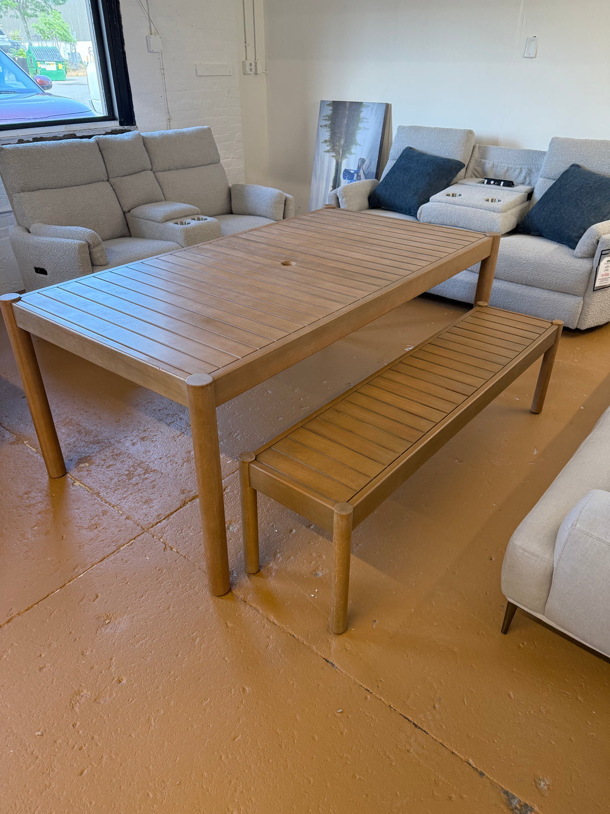 ARTICLE - Rosa Outdoor Dining Set (Eucalyptus)