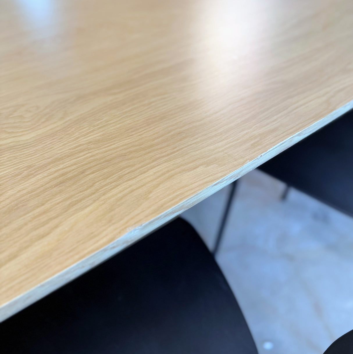 ARTICLE - Plumas Dining Table for 6 (White Oak)