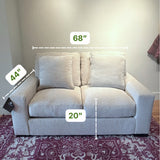 Hudson Loveseat