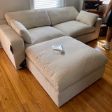 Atlas Cloud Modular Sofa (2pc) - Pull Up A Couch