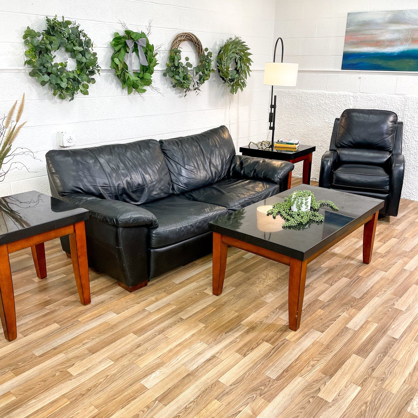 Granite Stone Top tables - Pull Up A Couch