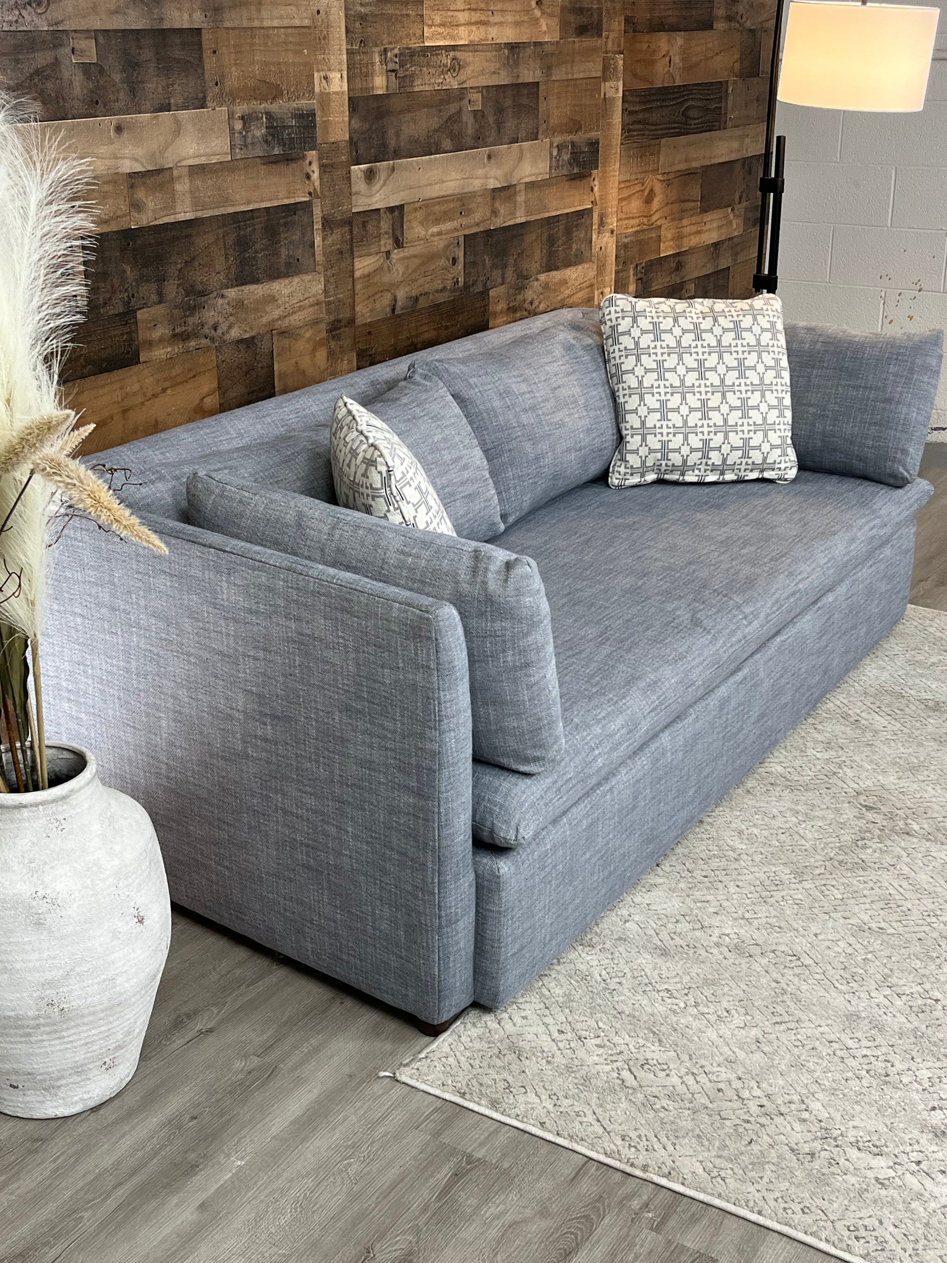 West Elm Shelter Sofa - Pull Up A Couch