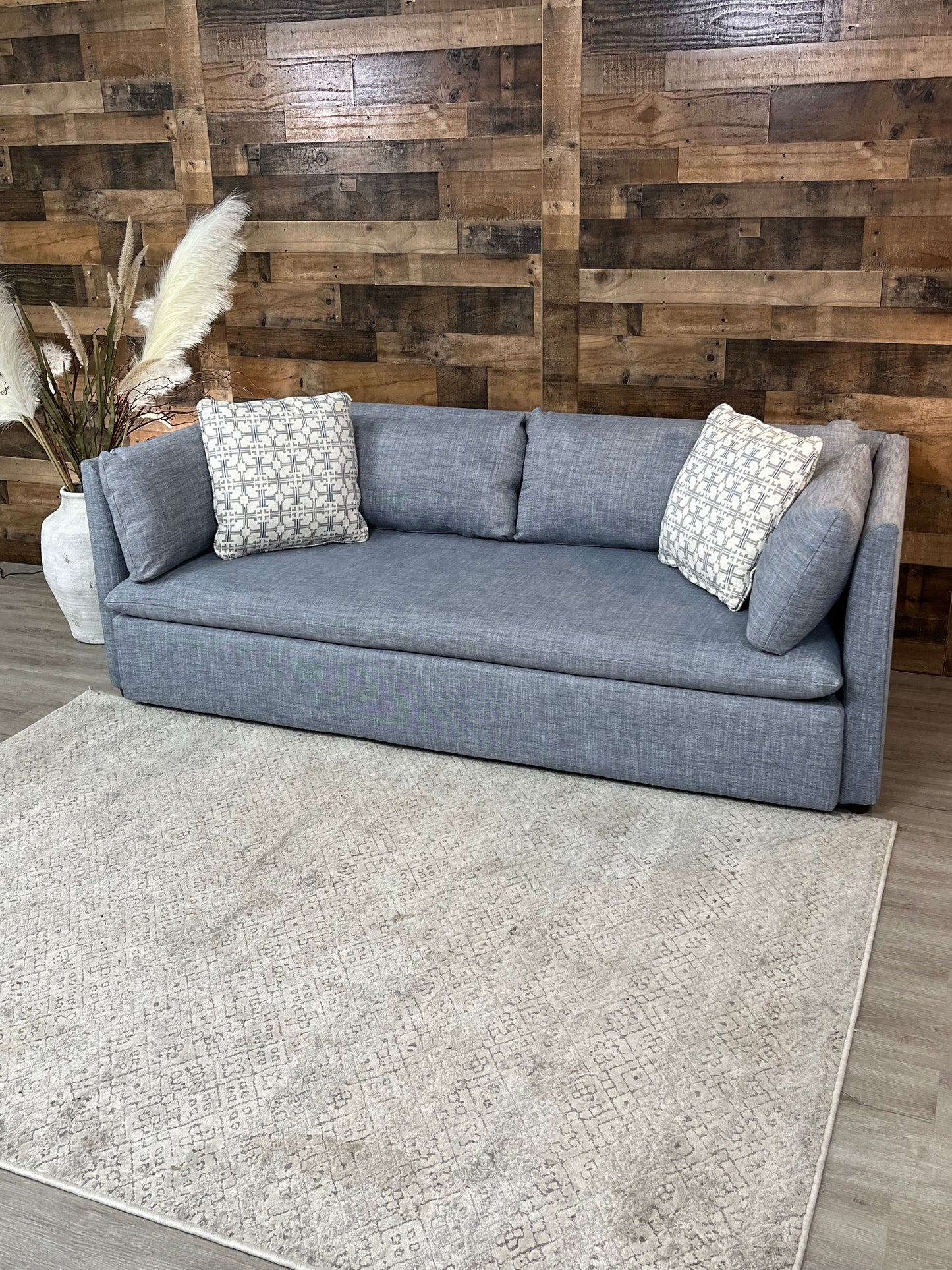 West Elm Shelter Sofa - Pull Up A Couch