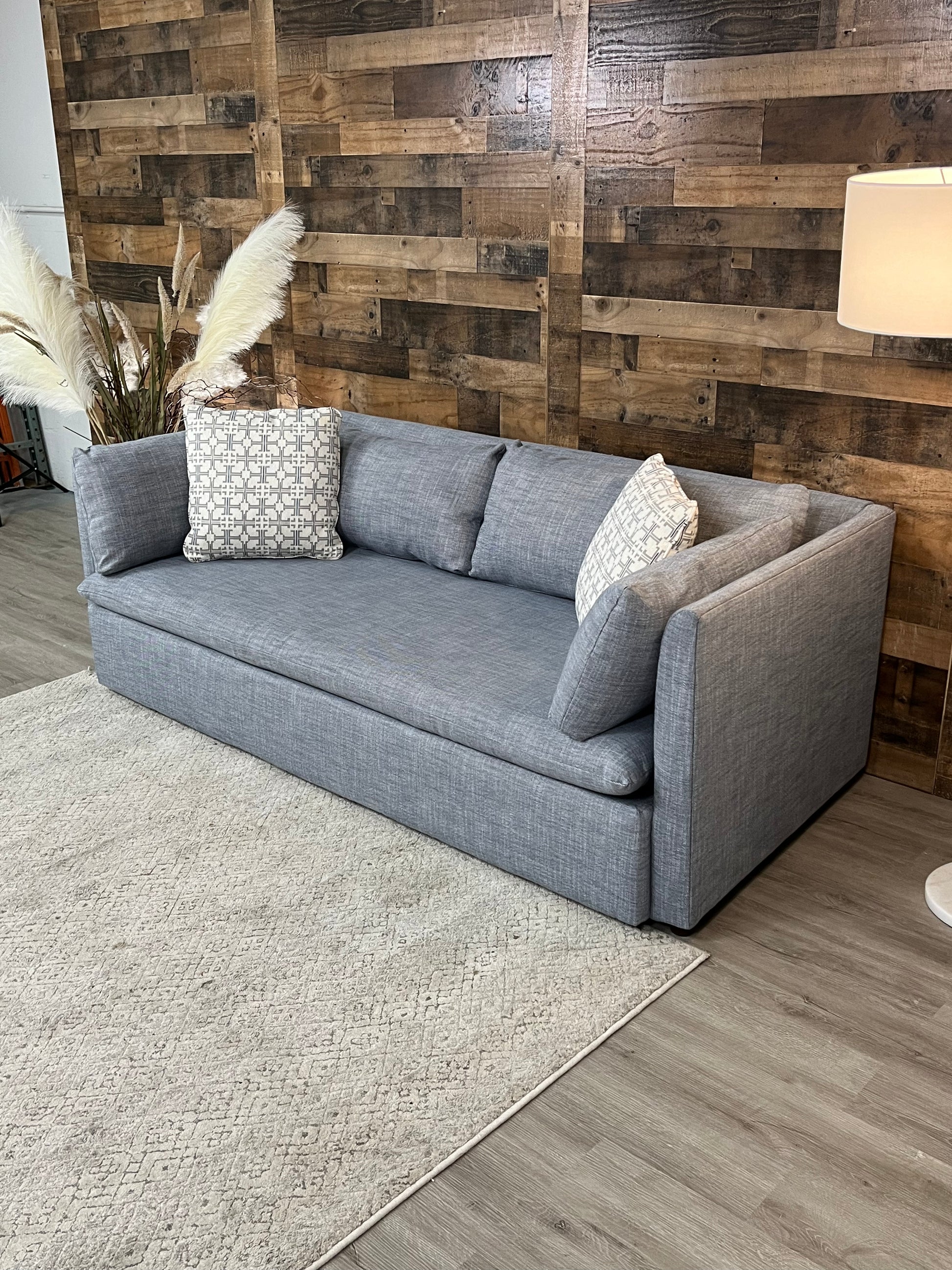 West Elm Shelter Sofa - Pull Up A Couch