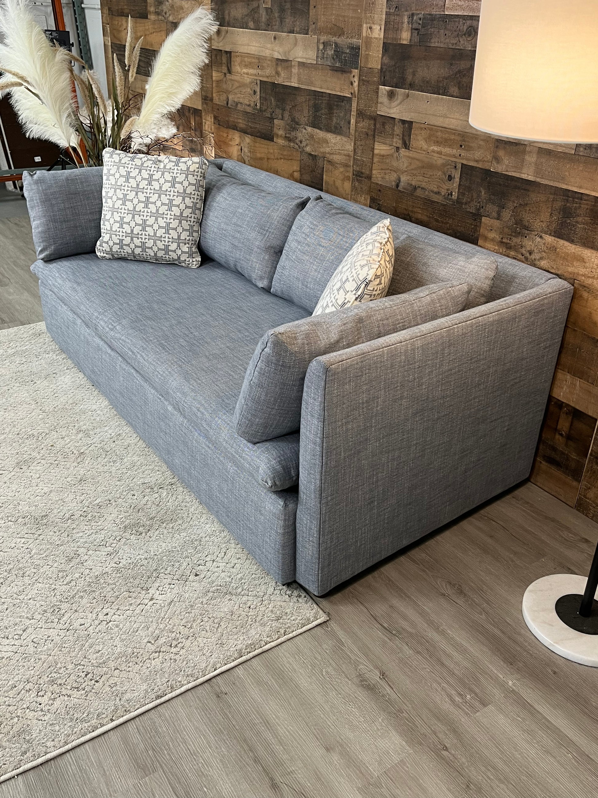 West Elm Shelter Sofa - Pull Up A Couch