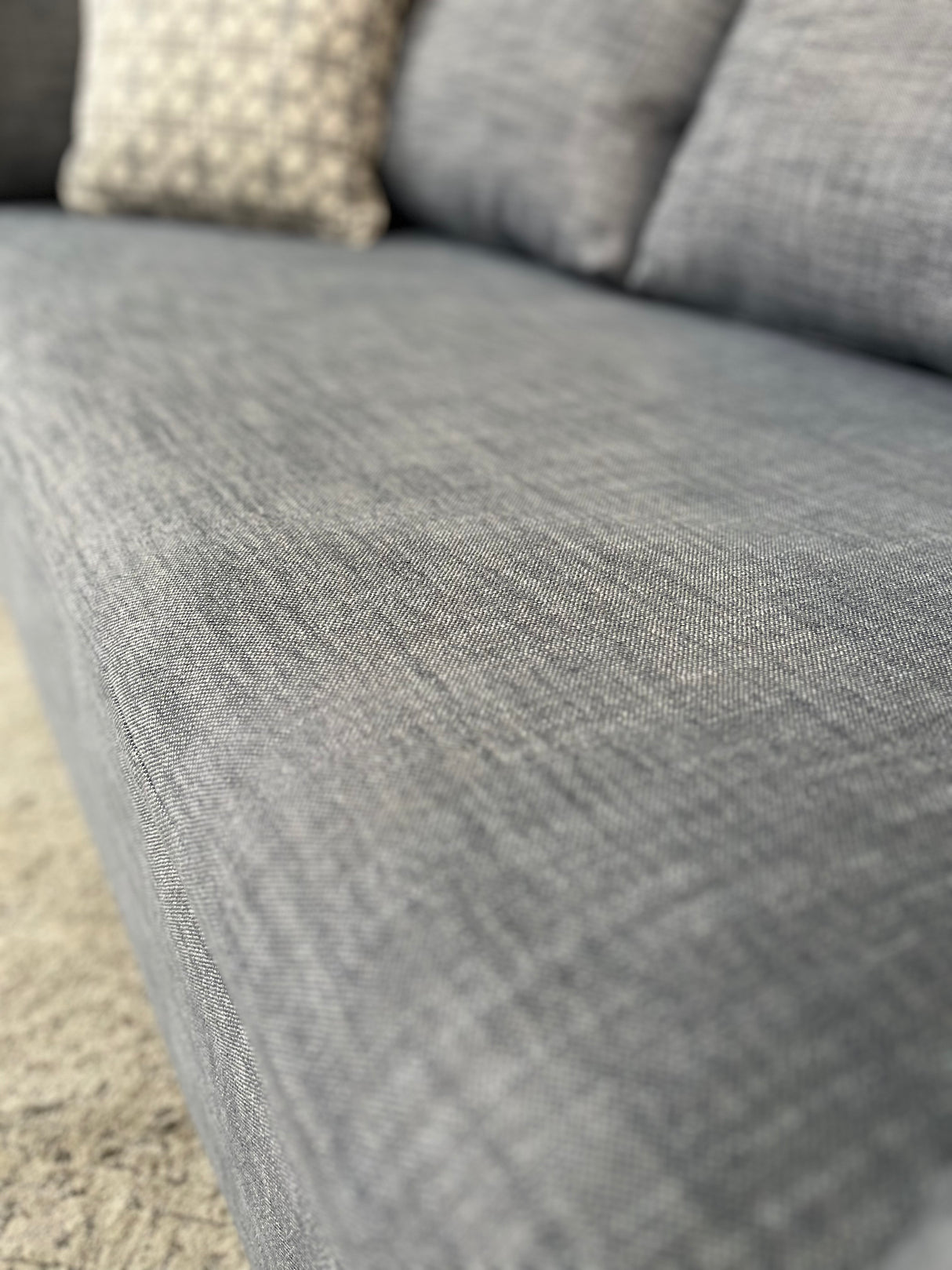 West Elm Shelter Sofa - Pull Up A Couch