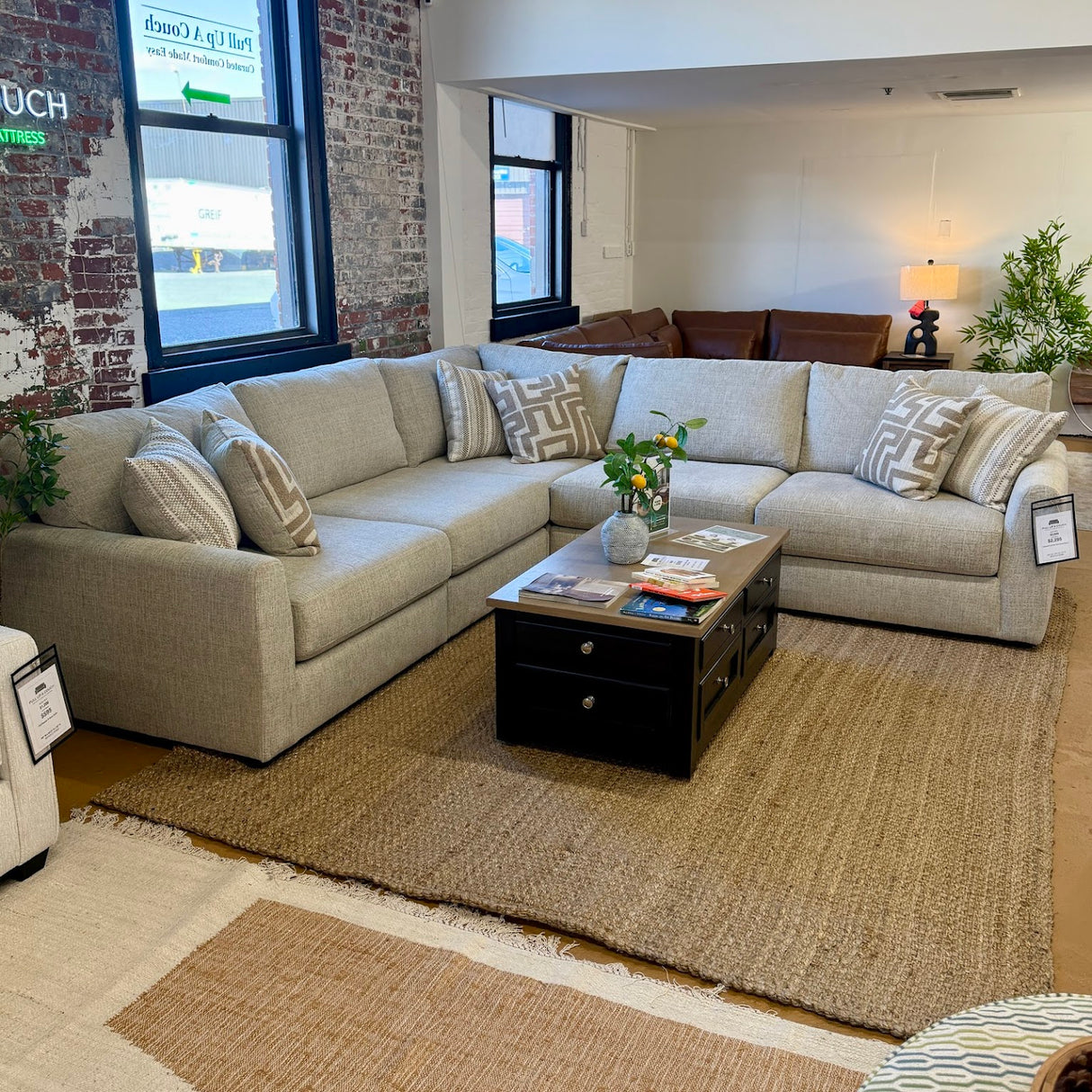 Sequoia Corner Sectional (5pc) - Pull Up A Couch