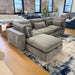 Serenity Cloud Sectional w/Storage Ottoman (5pc)