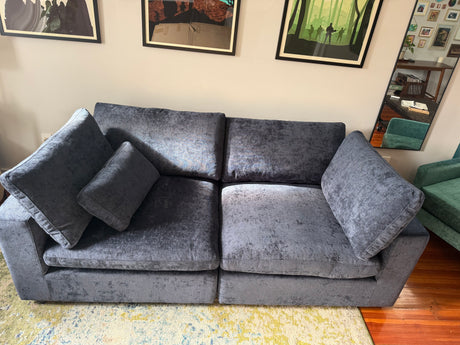 Serenity Cloud 2pc Sectional Sofa - Pull Up A Couch