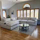 Modular Feather Cloud Sectional (Large)