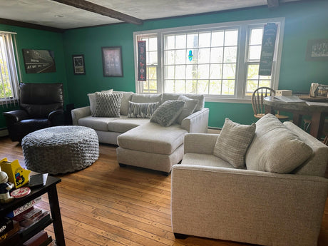 Mayfield Accent Ottoman