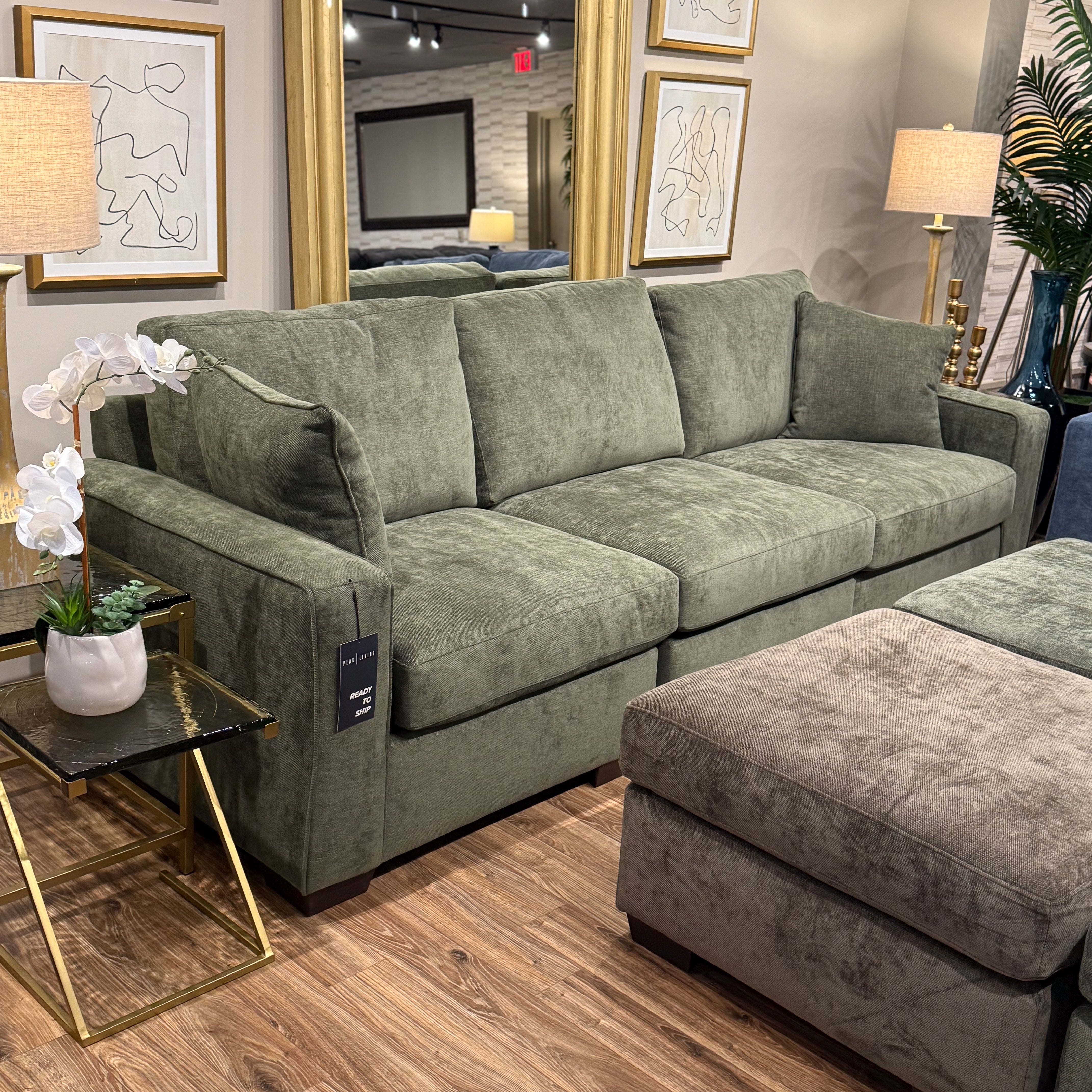 LoungeCraft Sectional Sofa (3pc)