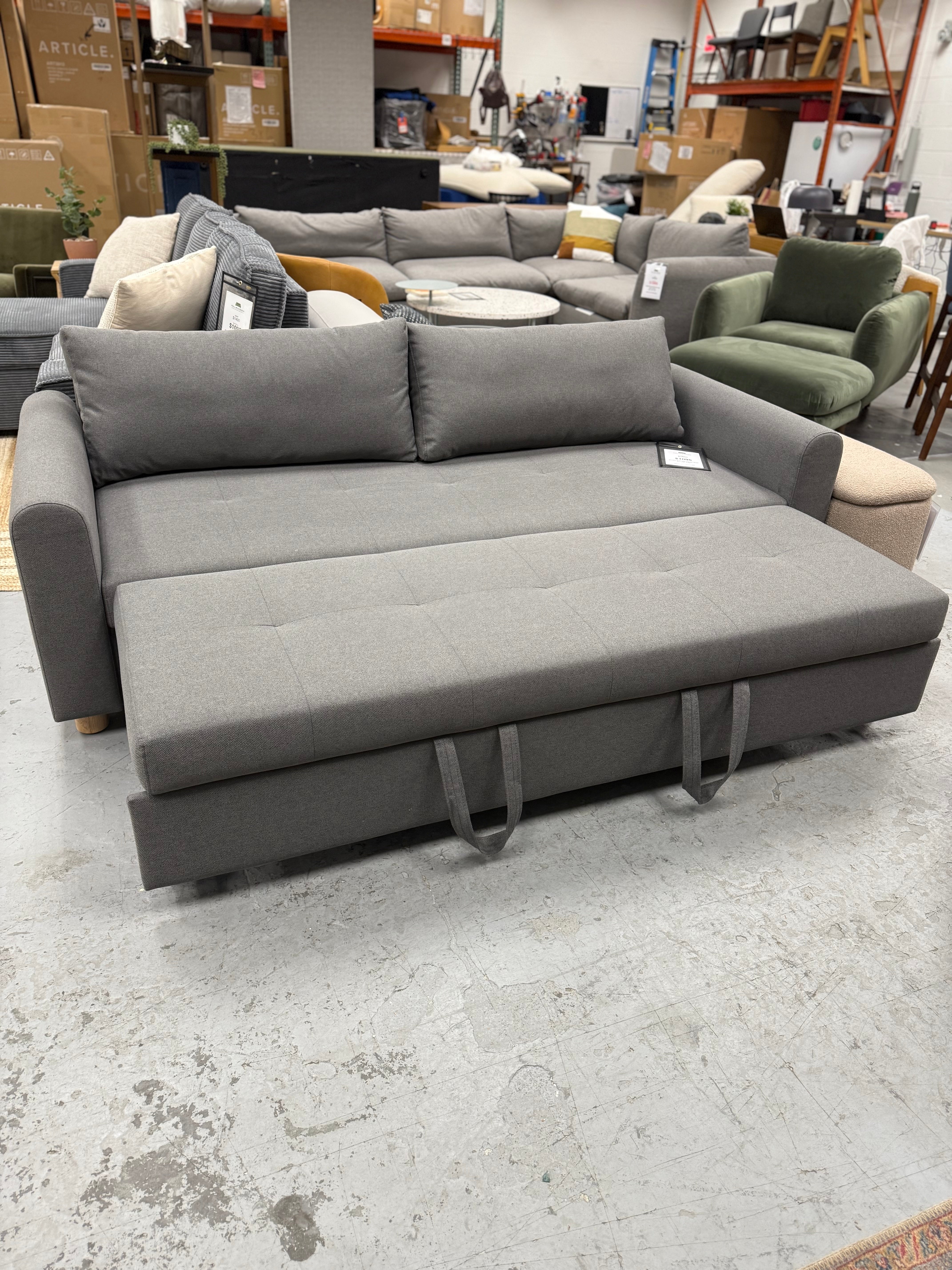 Nordby Sleeper Sofa - Thumbnail 4