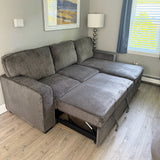 Sleeper Sofa w/Reversible Chaise