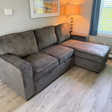 Sleeper Sofa w/Reversible Chaise