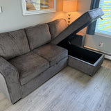 Sleeper Sofa w/Reversible Chaise