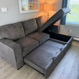 Sleeper Sofa w/Reversible Chaise