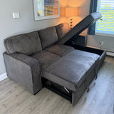 Sleeper Sofa w/Reversible Chaise