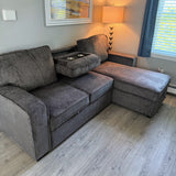 Sleeper Sofa w/Reversible Chaise