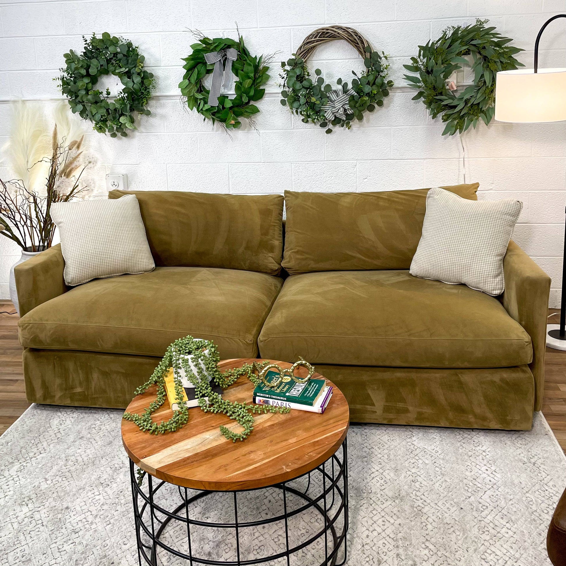 Crate & Barrel Deep Lounge Sofa - Pull Up A Couch