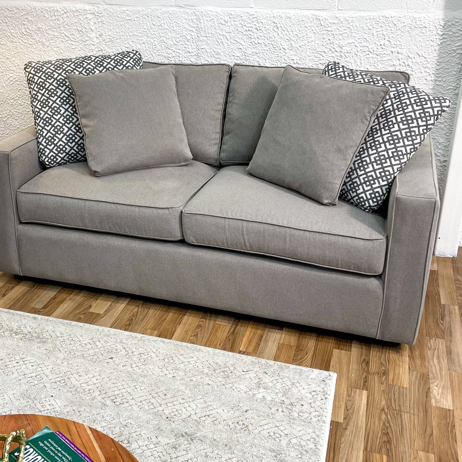 Room & Board York 4 Seat Modular Couch + Sofa Set - Pull Up A Couch