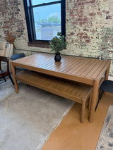 ARTICLE - Rosa Outdoor Dining Set (Eucalyptus)