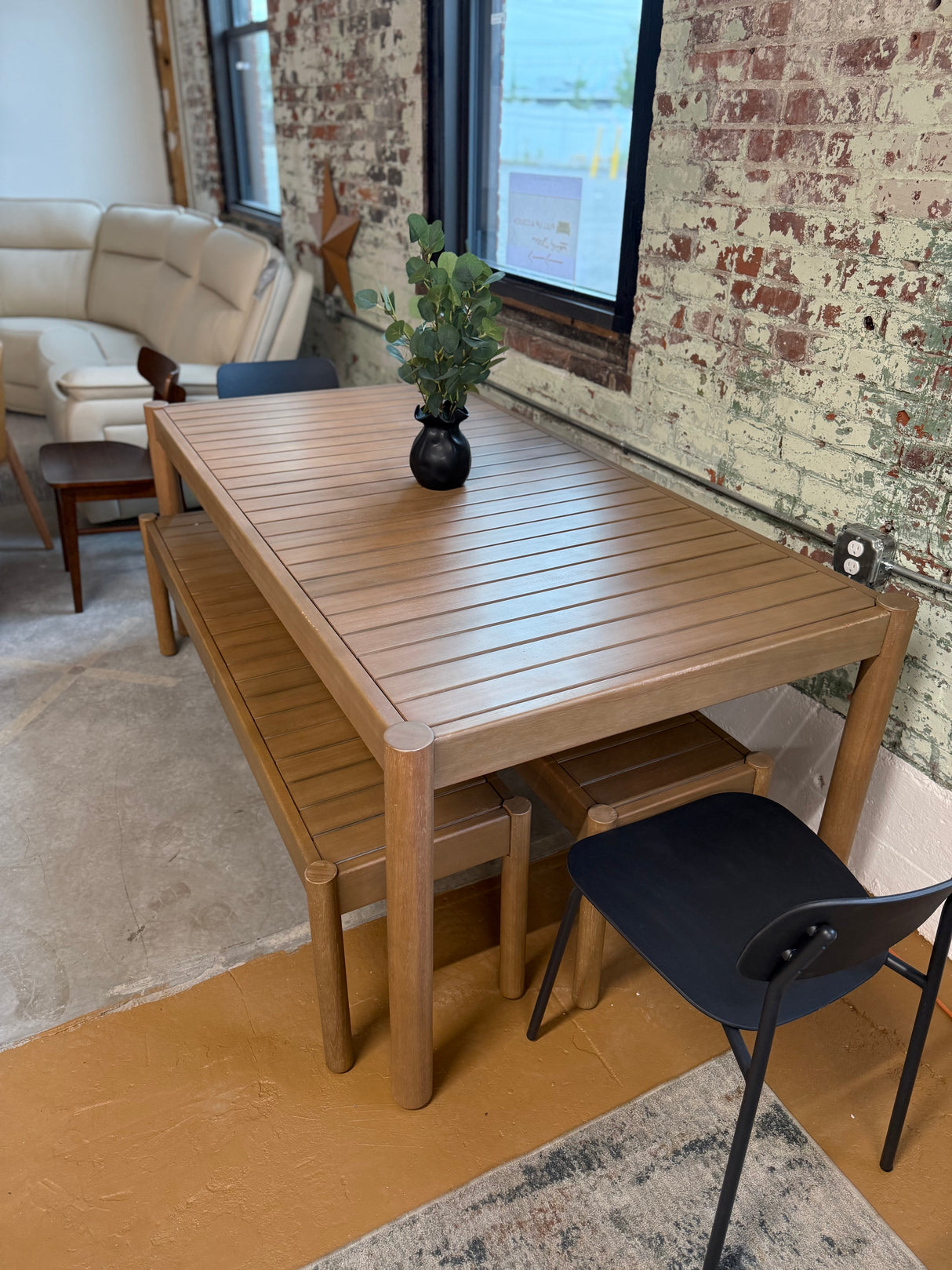 ARTICLE - Rosa Outdoor Dining Set (Eucalyptus)