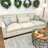 Pottery Barn York Slope Arm Grand Sofa - Pull Up A Couch