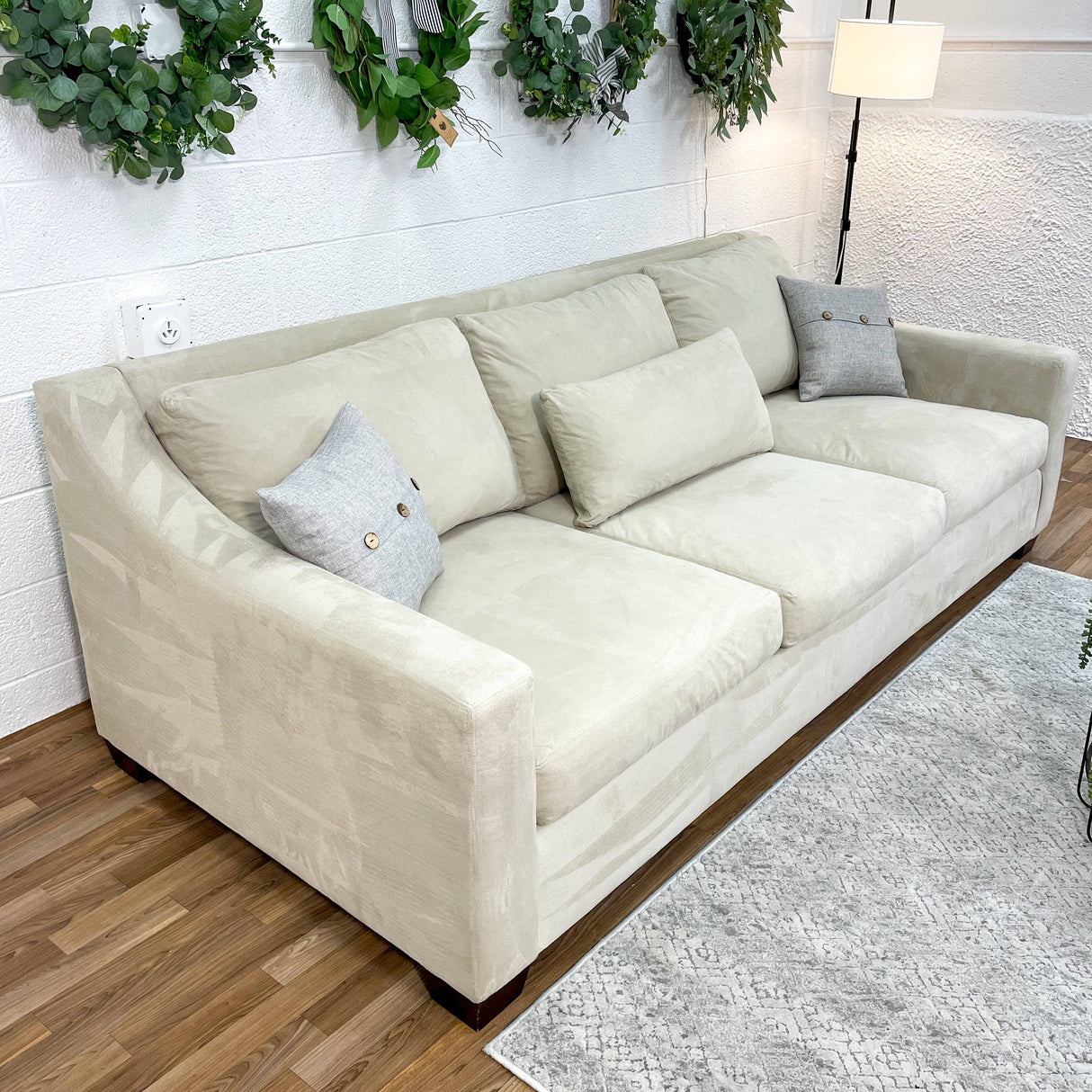 Pottery Barn York Slope Arm Grand Sofa - Pull Up A Couch