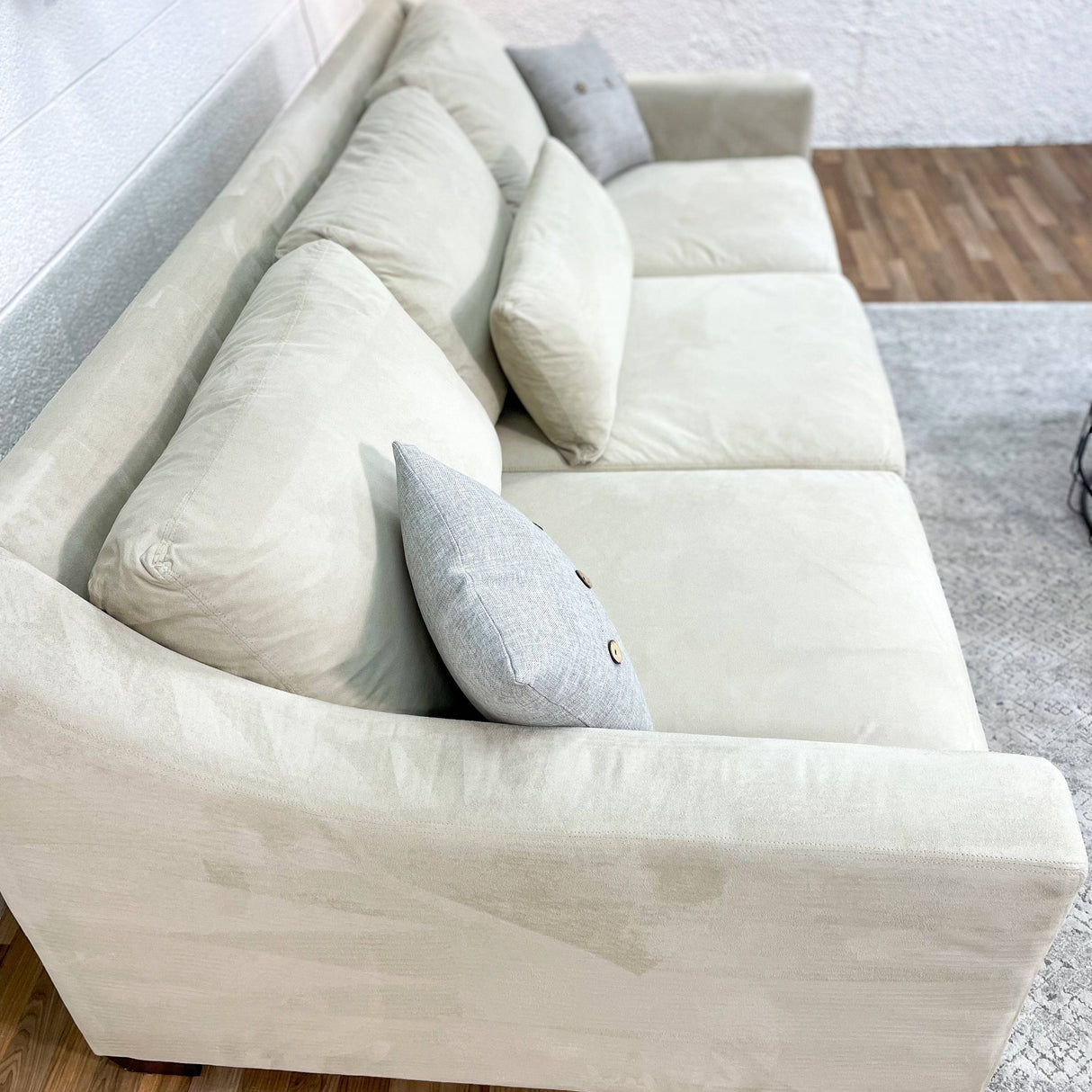 Pottery Barn York Slope Arm Grand Sofa - Pull Up A Couch