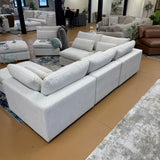Serenity Cloud Sectional w/Storage Ottoman (5pc)