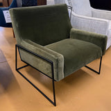 ARTICLE - Regis 33" Velvet Lounge Chair