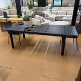 Extendable Outdoor Dining Table (Black)