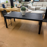 Extendable Outdoor Dining Table (Black)
