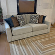 Behold Home Sequoia sectional sofa with two sections, featuring plush cushions and modern design, perfect for living room comfort.