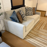 Behold Home Sequoia sectional sofa, two-piece arrangement with plush cushions and modern design, ideal for living room comfort.
