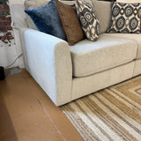 Behold Home Sequoia 2-piece sectional sofa with plush cushions and modern design, shown in a cozy living room setting.