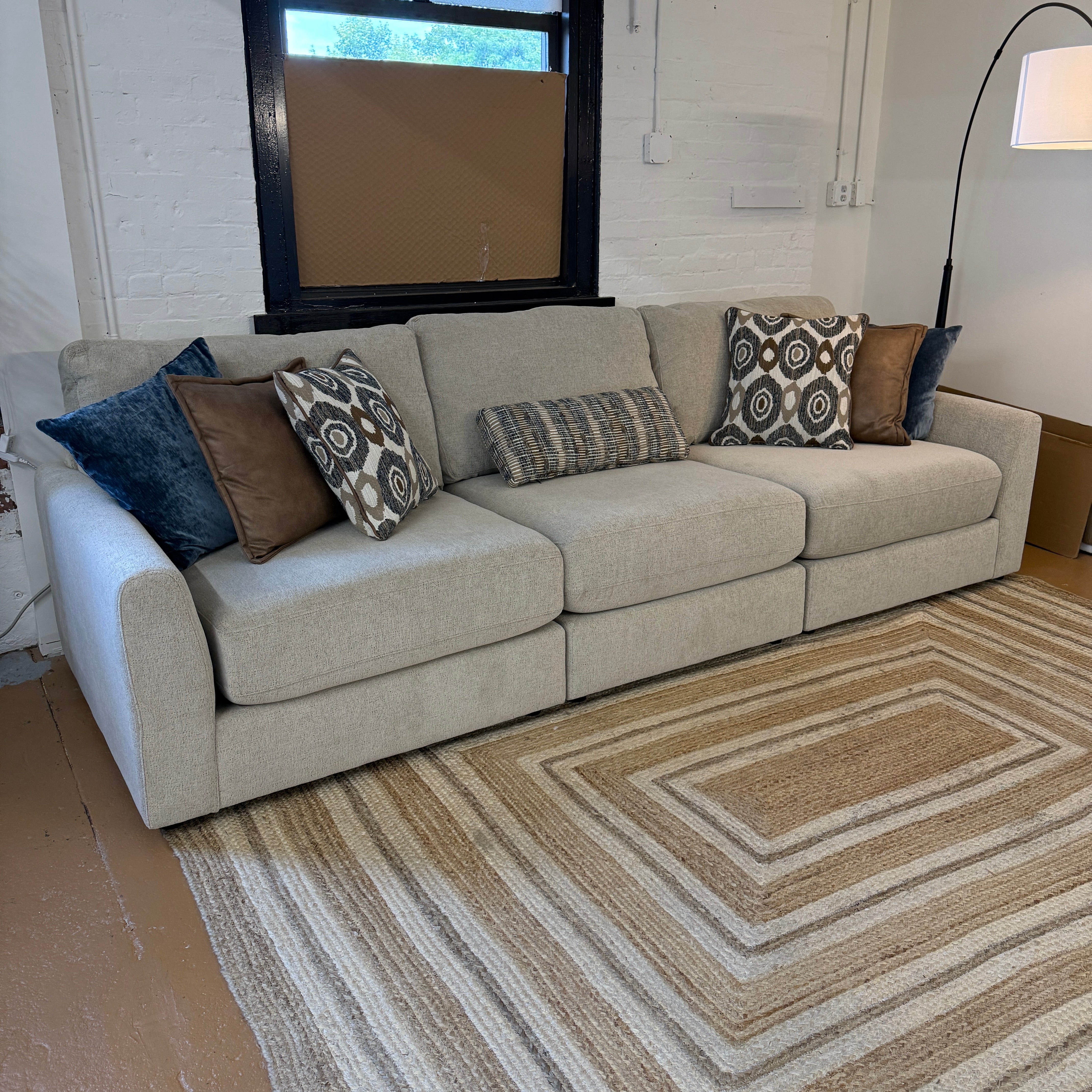 Sequoia Sectional Sofa (3pc)