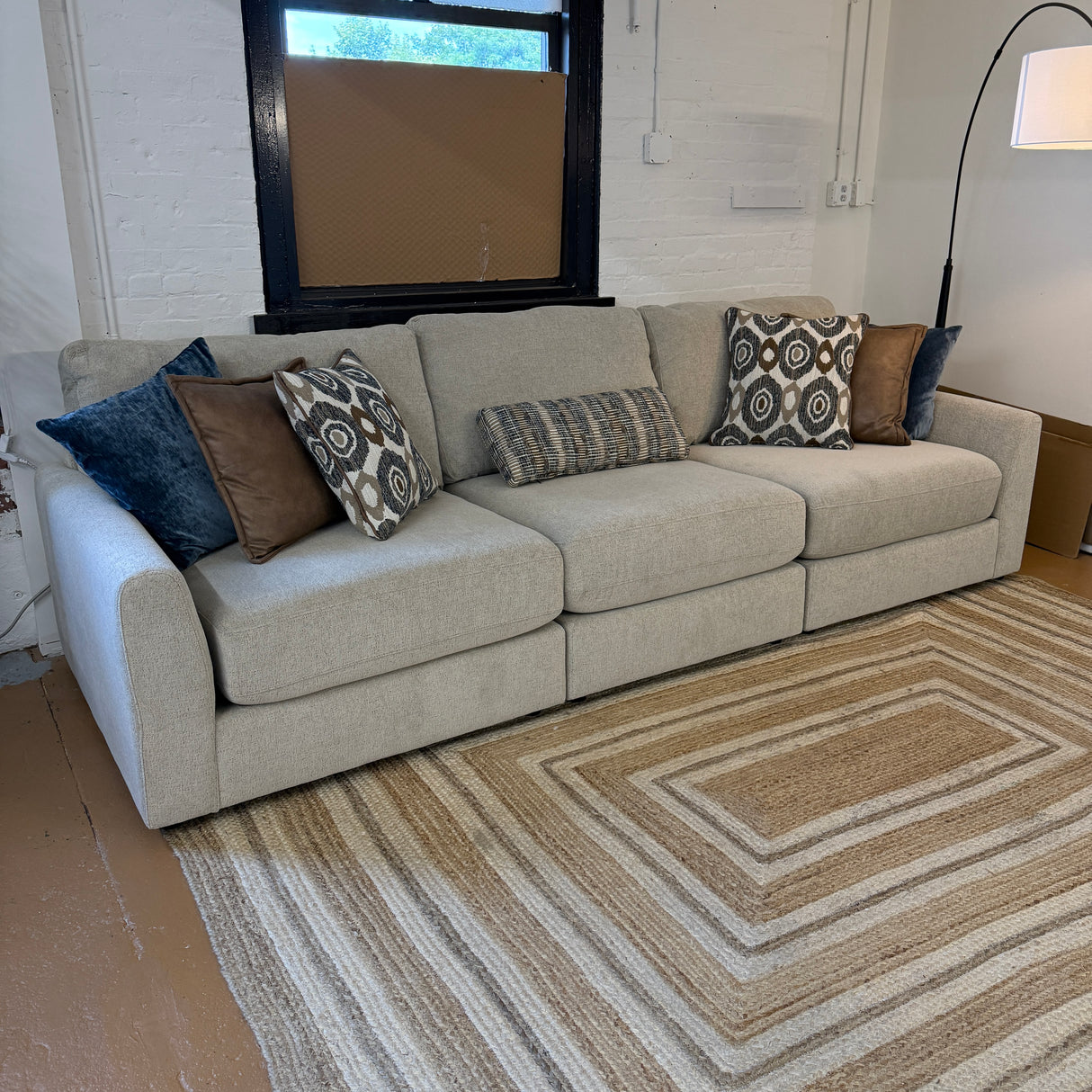 Sequoia Sectional Sofa (3pc)