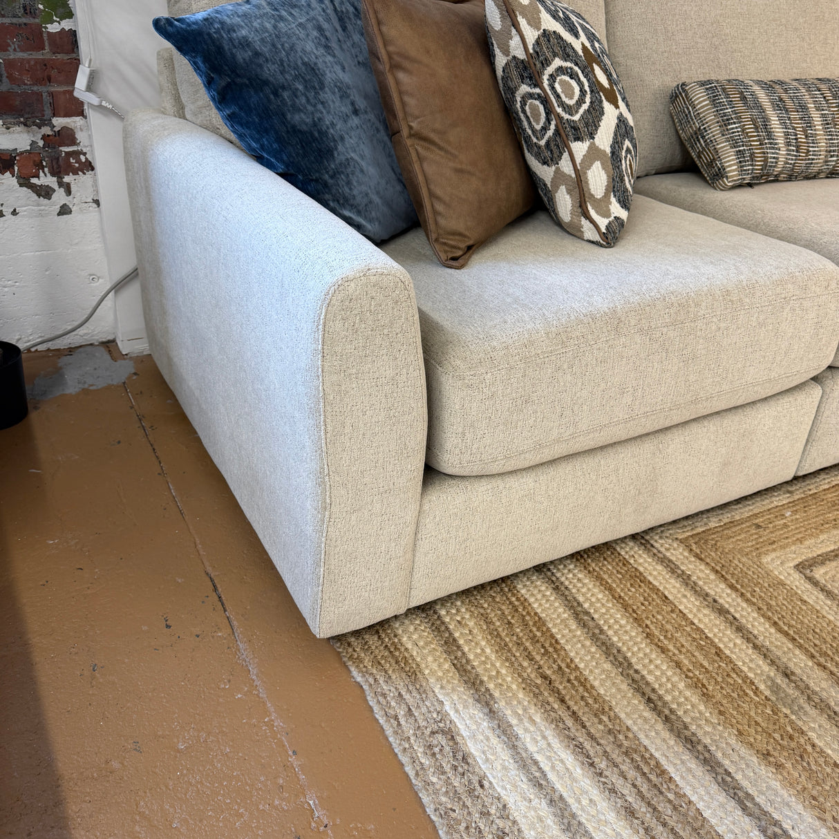 Sequoia Sectional Sofa (3pc)
