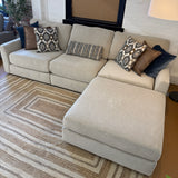 Sequoia Sectional w/ Chaise (3pc + Ottoman)