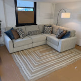 Behold Home Sequoia Corner Sectional 4-piece set with plush cushions and modern design, shown in a cozy living room setting.