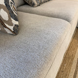 Behold Home Sequoia Corner Sectional 4-piece sofa set with plush cushions and modern design, perfect for contemporary living rooms.