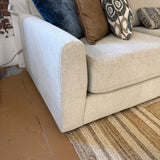 Sequoia Behold Home 4-piece corner sectional sofa with plush cushions and modern design, shown in a cozy living room setting.