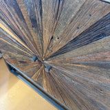 Pull Up A Couch Cedarville Accent Cabinet showing a stylish wooden cabinet with sleek handles and decorative top surface.