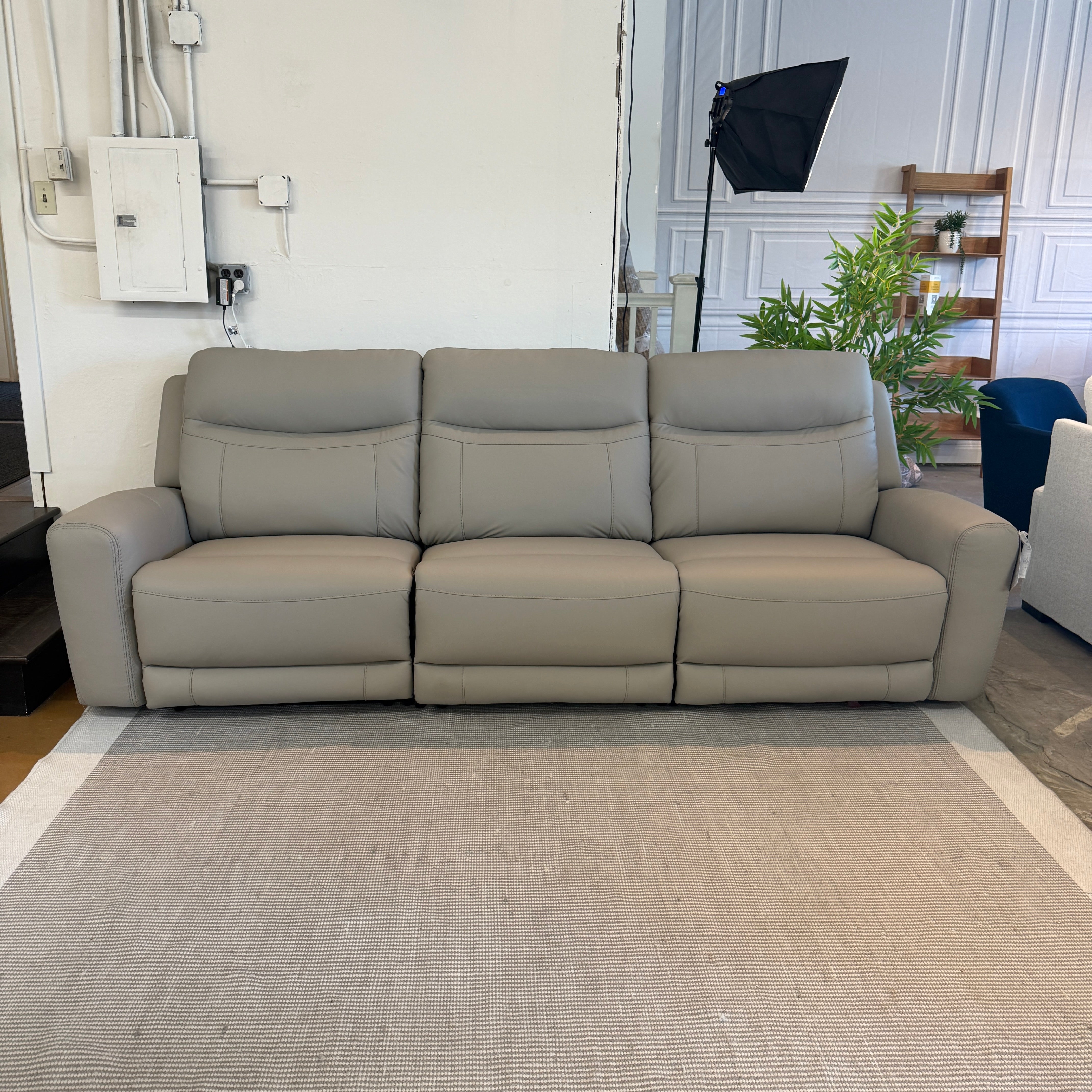 Salerno Power Reclining Sofa (3pc)
