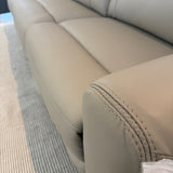 Ashley Furniture Salerno Power Reclining Sofa, 3-piece set, featuring plush cushions and reclining seats in a modern design.