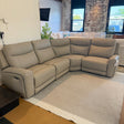 Ashley Furniture Salerno Power Reclining Sectional, 4-piece fabric sectional sofa with reclining features and modern design.