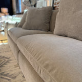 Ashley Furniture Nova Cloud 4-piece corner sectional sofa with plush cushions and contemporary design, shown in a modern living room setting.