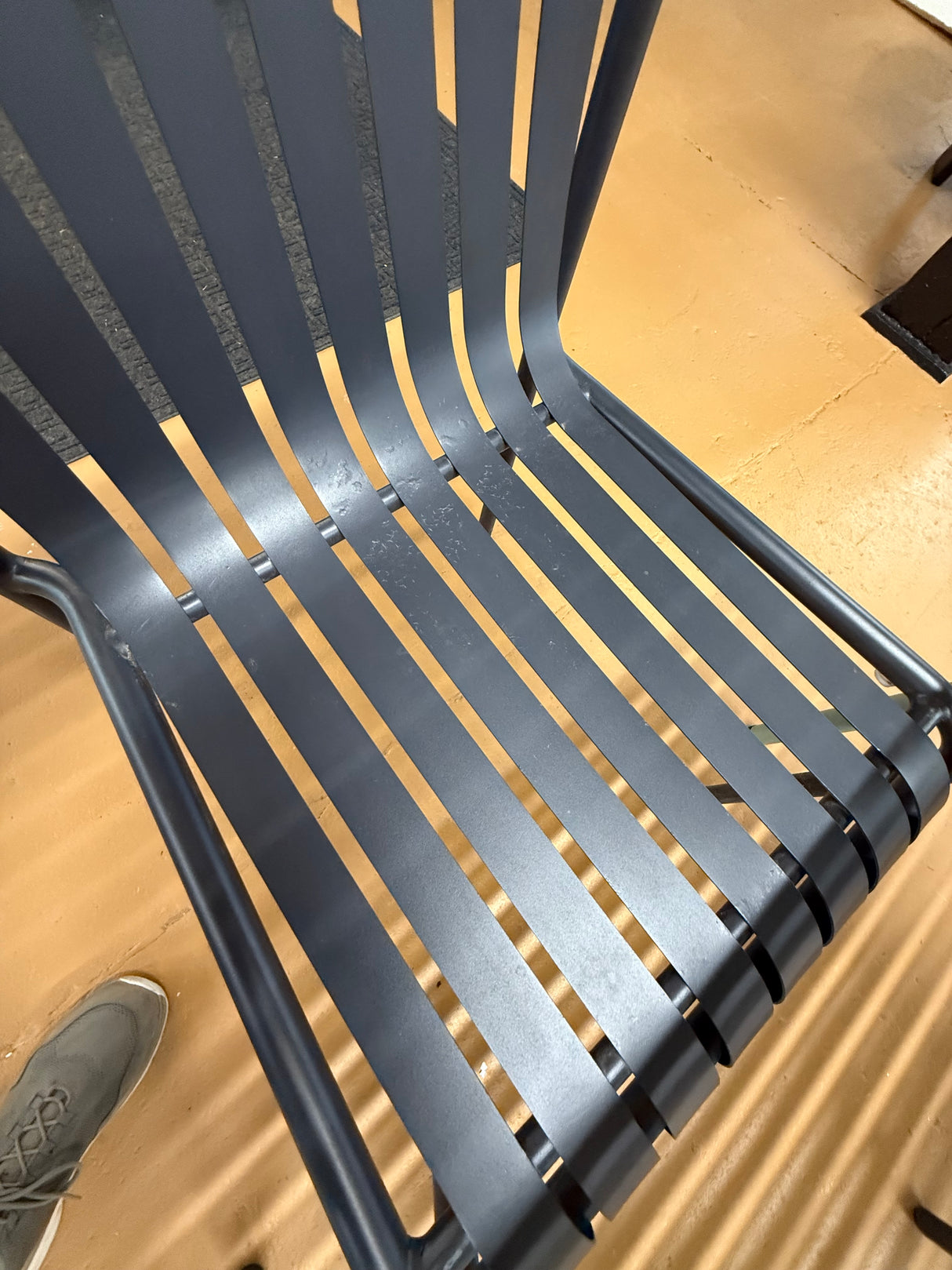 ARTICLE - Sarek Outdoor Stackable Dining Chair(Black)